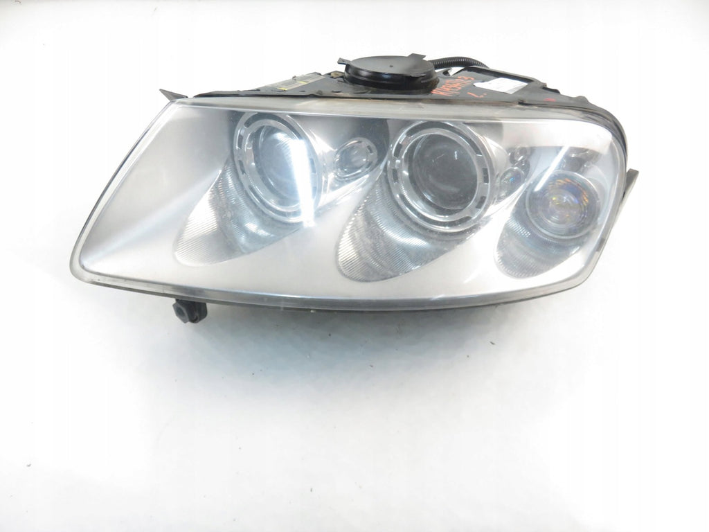 Frontscheinwerfer VW Touareg 7L6941015BK Links Scheinwerfer Headlight SCH7104079271gi