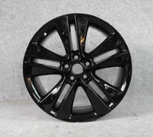 Laden Sie das Bild in den Galerie-Viewer, 1x Alufelge 18 Zoll 7.5&quot; 5x105 42ET Glanz Schwarz 0P045K4 Opel Astra J Rim Wheel