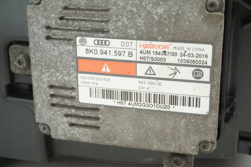 Frontscheinwerfer Skoda Octavia III 5E1941016B Rechts Scheinwerfer Headlight SCH7460180746bi