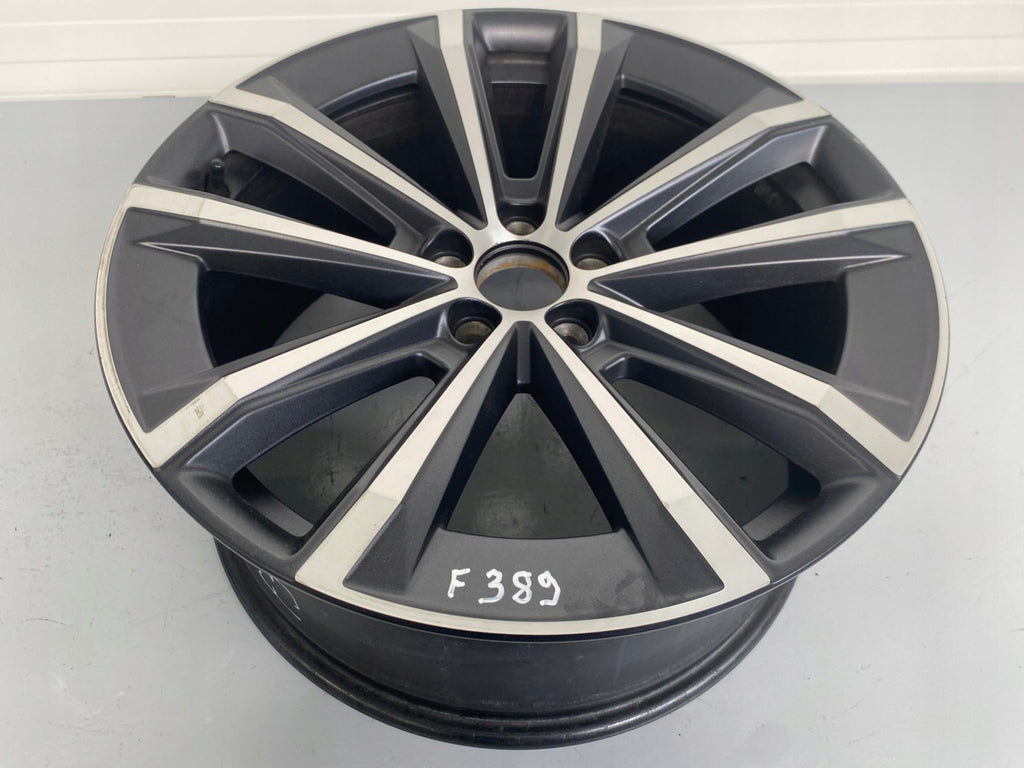 1x Alufelge 19 Zoll 8.5" 5x108 47ET Matt Grau 32243395 Volvo S90 V90 Rim Wheel FEL5713605628lm