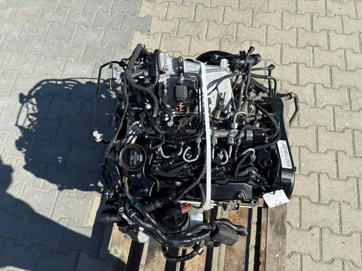 Motor Audi A5 DEU 2.0 TDI 136PS 106TKm 2016 Diesel Engine Komplett MOT4563492140ek