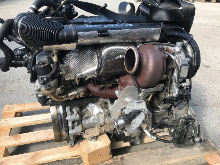 Motor BMW B47C20B 2.0 Diesel Engine Komplett MOT2298619755ry