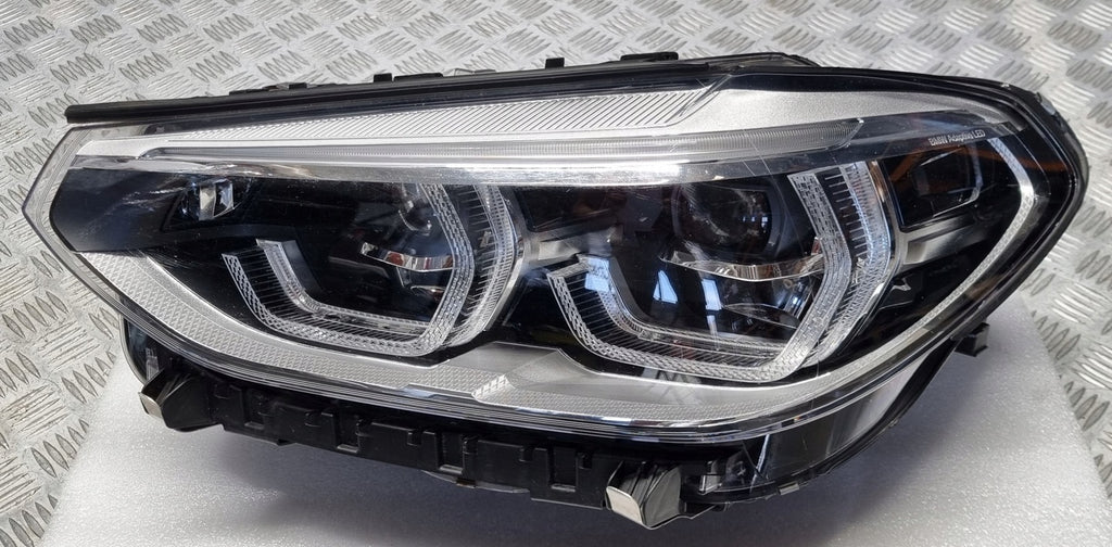 Frontscheinwerfer BMW X3 G01 X4 G02 8739653 LED Links Scheinwerfer Headlight SCH5775004357li