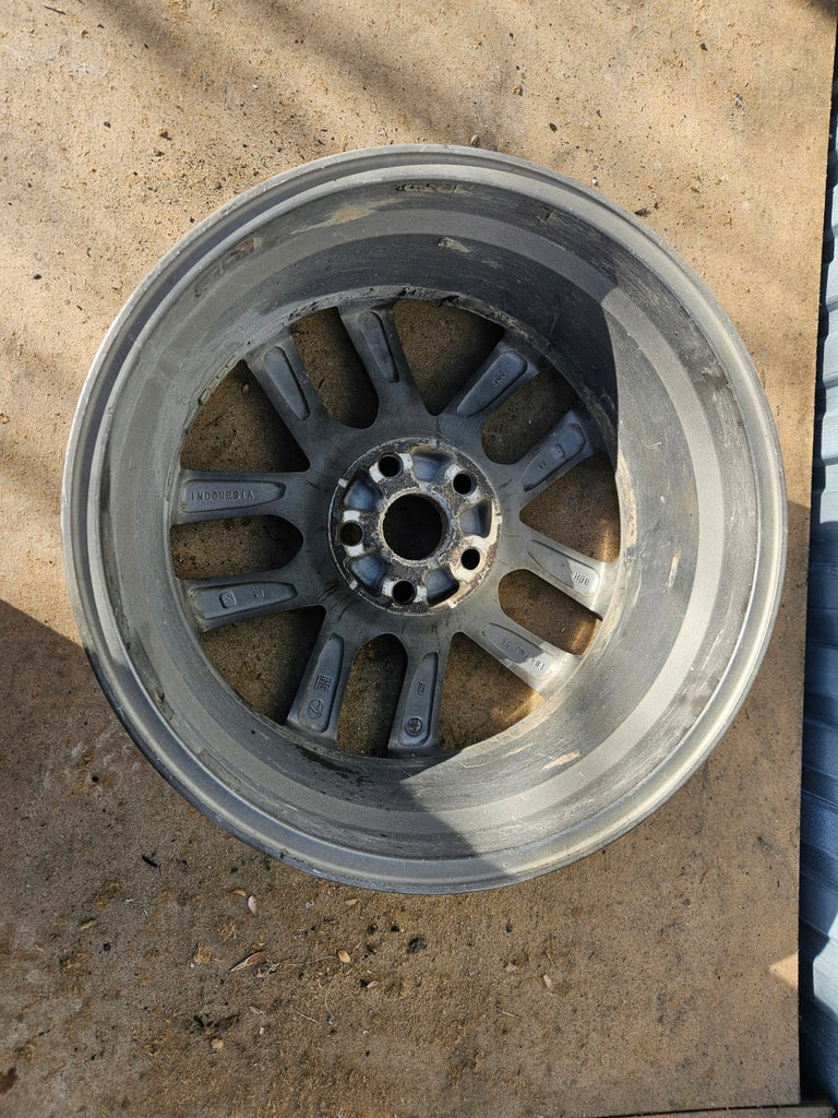 1x Alufelge 18 Zoll 7.5" 5x114.3 35ET Glanz Silber 4261A-78130 Lexus Nx FEL9265443314mj