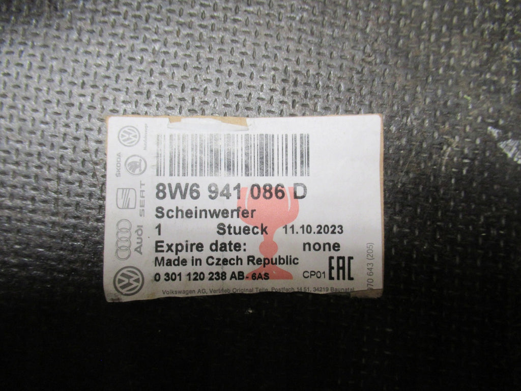 Frontscheinwerfer Audi A5 8W6941086D Laser Rechts Scheinwerfer Headlight SCH2994351780wl