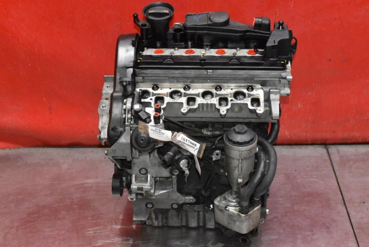Motor VW Golf I CBD 2.0 TDI 140PS 2008 Diesel Engine Unkomplett MOT5925604231qu