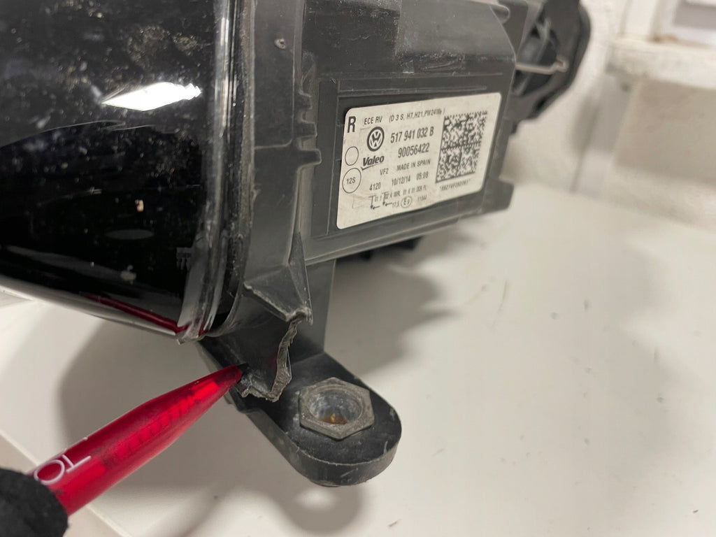 Frontscheinwerfer VW Golf Sportsvan 517941032B Xenon Rechts Headlight SCH9512899971cl