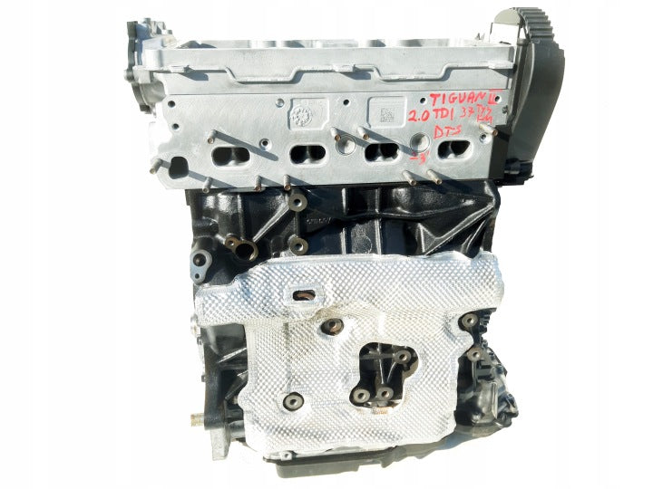 Motor VW Tiguan DTS 2.0 TDI 150PS 110kW 37TKm Diesel Engine Unkomplett MOT3446995038lg