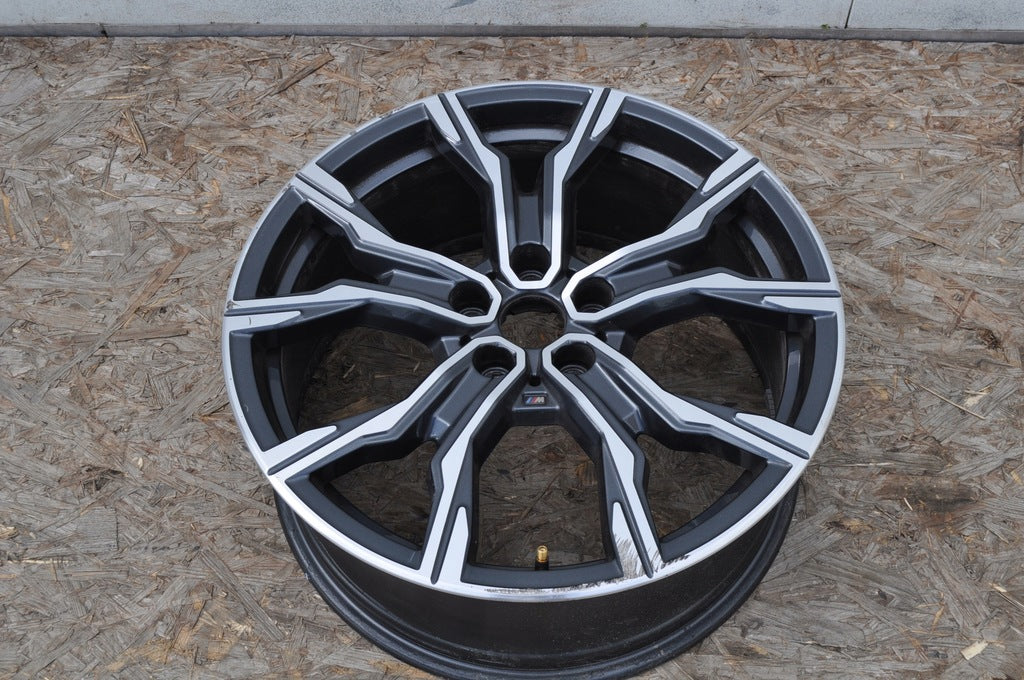 1x Alufelge 19 Zoll 8.0" 5x112 8092163 BMW X2 F39 F48 Rim Wheel FEL5296048557cb