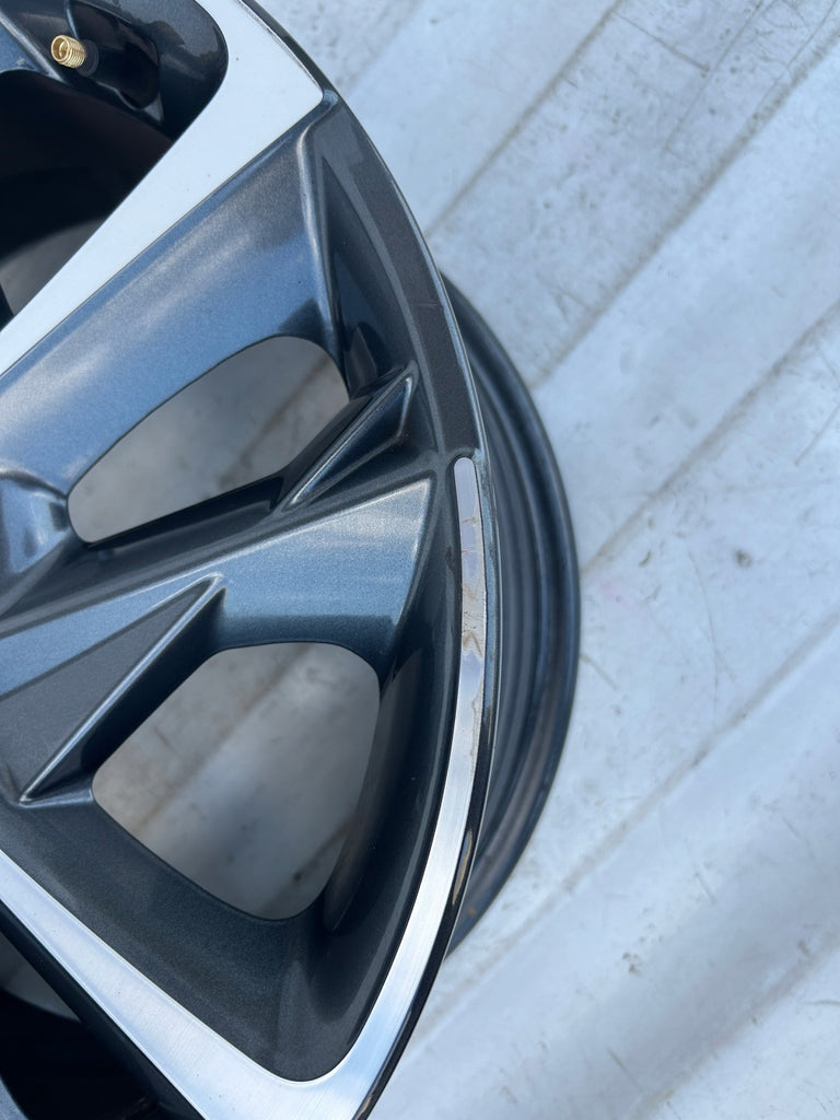 1x Alufelge 17 Zoll 7.0" 5x114.3 53ET 52910-G4700 Hyundai I30 Iii Rim Wheel FEL8382263197eh