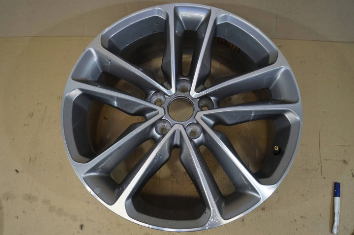 1x Alufelge 19 Zoll 5x114.3 529102W400 Hyundai Santa I Fe Rim Wheel FEL2648538190ep