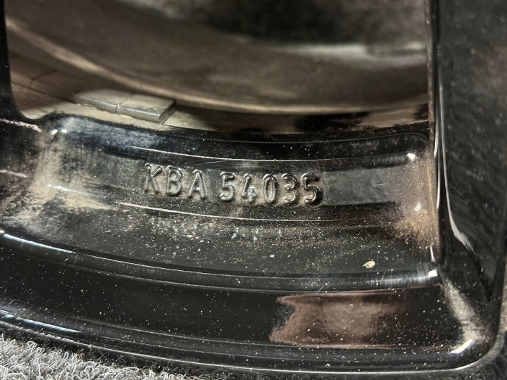 1x Alufelge 18 Zoll KBA54035 BMW 3 E46 Rim Wheel FEL5287092704gq