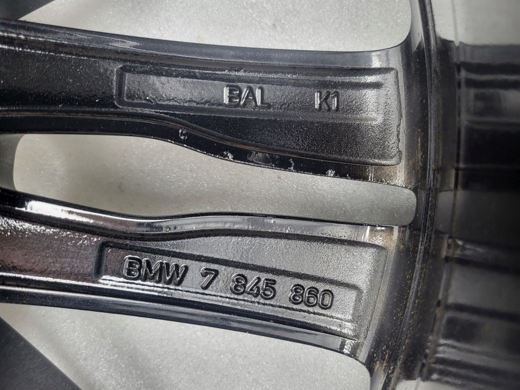 1x Alufelge 20 Zoll 11.0" 5x120 37ET Glanz 7845860 BMW X5 E70 E71 Rim Wheel FEL2278720801zb