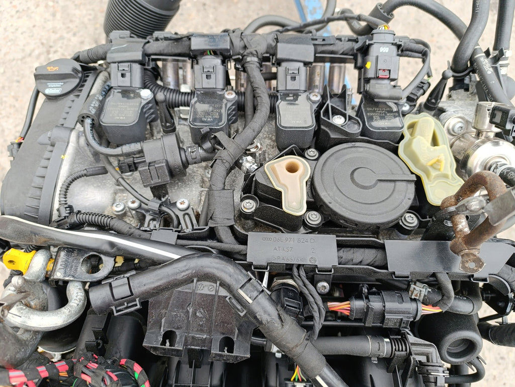 Motor Audi A4 B8 1.8 TFSI Benzin Engine Komplett