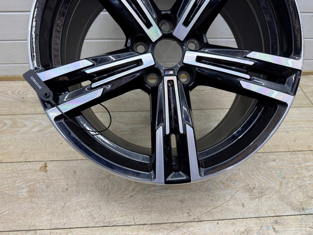 1x Alufelge 18 Zoll 8.5" 5x112 40ET Glanz Schwarz 8746632 BMW 3 G21 G20 FEL3052668531tr