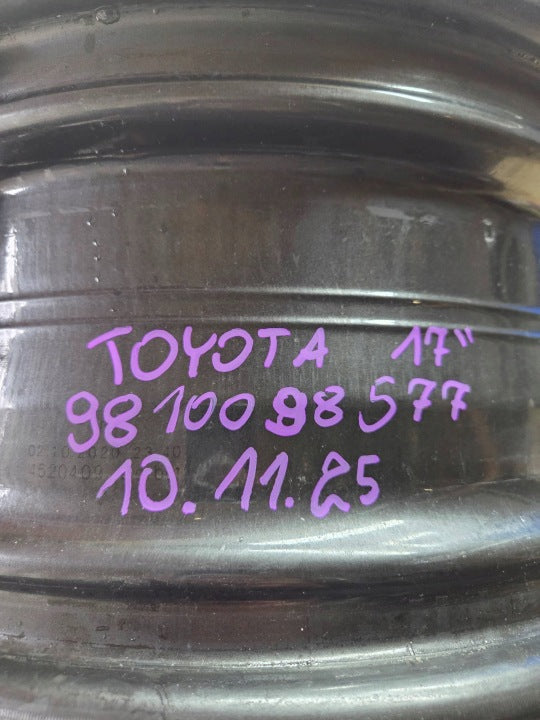1x Alufelge 17 Zoll 7.0" 5x108 46ET 9810098577 Toyota Proace Rim Wheel FEL3789507433bf