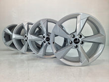 Load image into Gallery viewer, 4x Alufelge 19 Zoll 7.0" 5x112 43ET Glanz Silber Audi Rim Wheel FEL6177486570dv