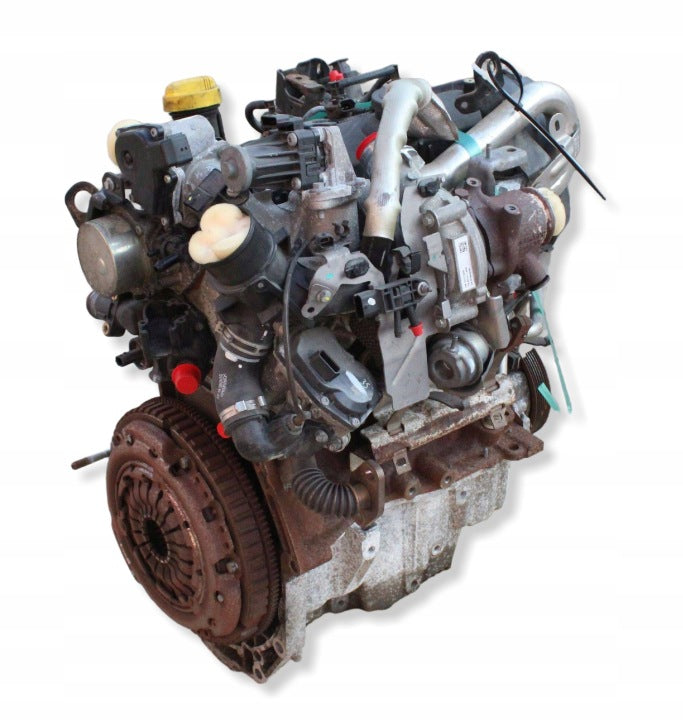 Motor Nissan Note K9K608 1.5 dCi 90PS 66kW 170TKm 2015 Diesel Engine Komplett MOT3029952321tr