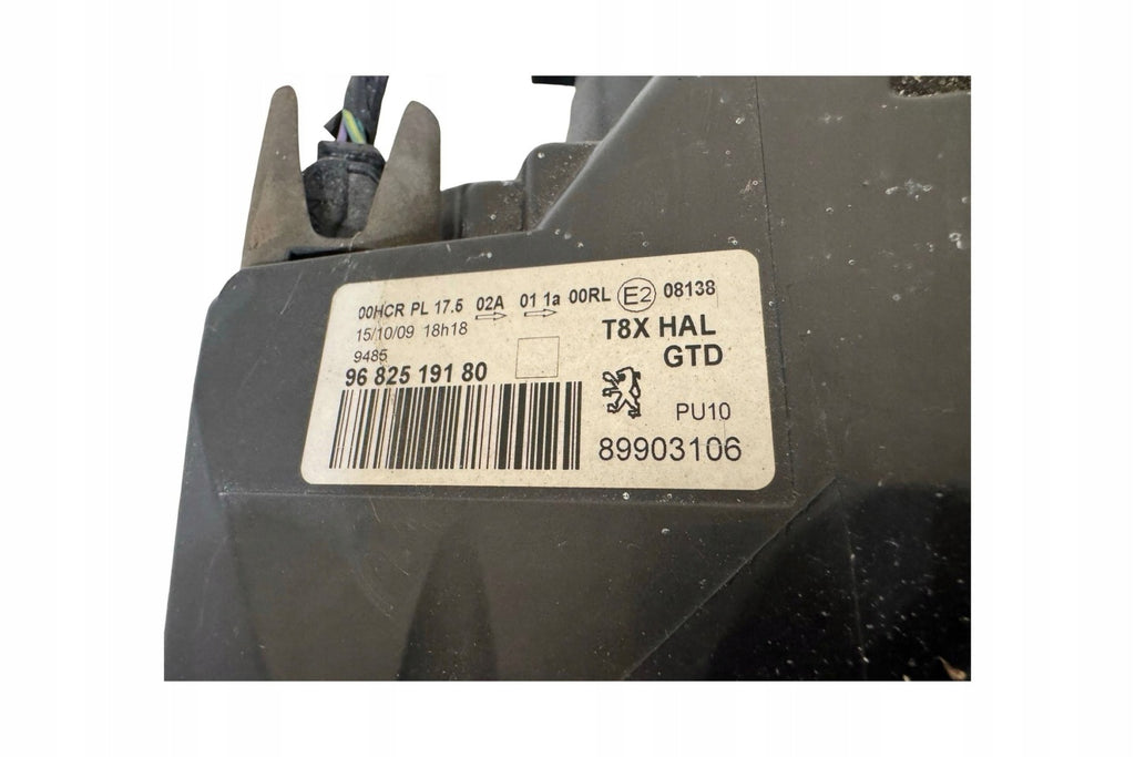 Frontscheinwerfer Peugeot 3008 9682519180 Links Scheinwerfer Headlight SCH5844398240ym