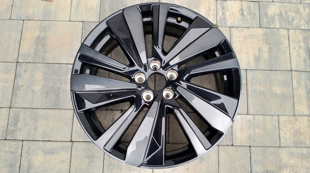 1x Alufelge 19 Zoll 7.0" 5x108 38ET Glanz Graphit 9809685477 Mg 5008 Rim Wheel FEL7818091210dr