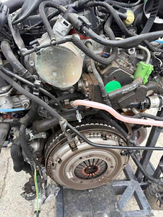 Motor Renault Trafic III R9MH415 1.6 Diesel Engine Komplett MOT4980238148np