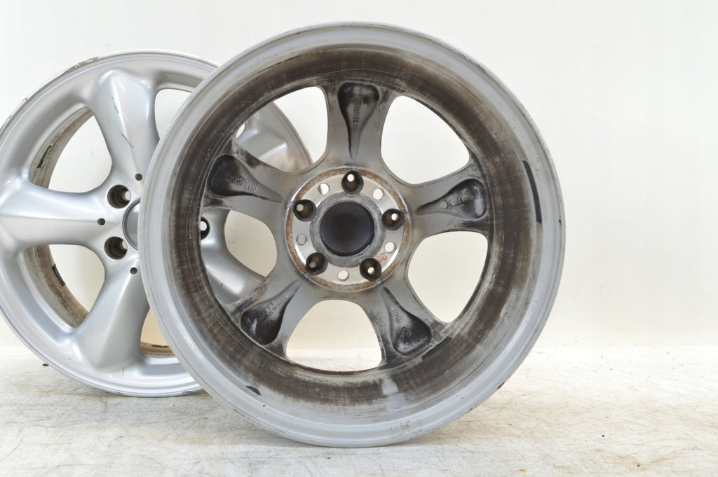 4x Alufelge 16 Zoll 8.0" 5x112 30ET Glanz A1704010802 Mercedes-Benz Slk FEL7478134991pj