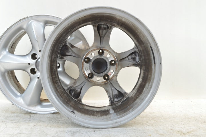 4x Alufelge 16 Zoll 8.0" 5x112 30ET Glanz A1704010802 Mercedes-Benz Slk FEL7478134991pj