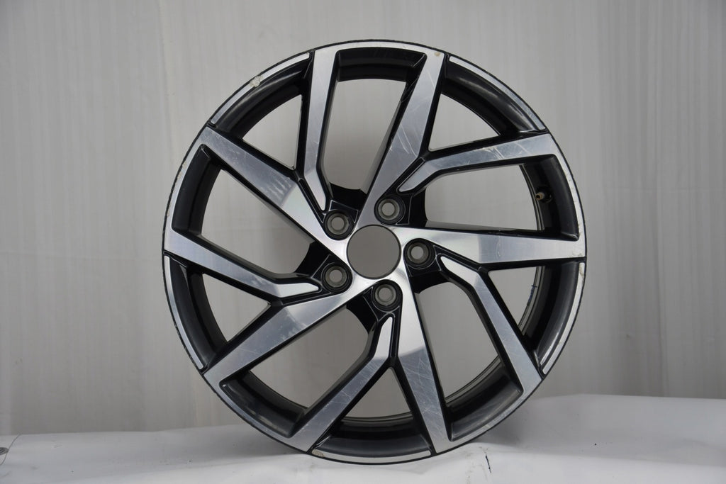 1x Alufelge 18 Zoll 7.5" 5x108 45ET Glanz A2064013900 Volvo Rim Wheel FEL3808054672yv