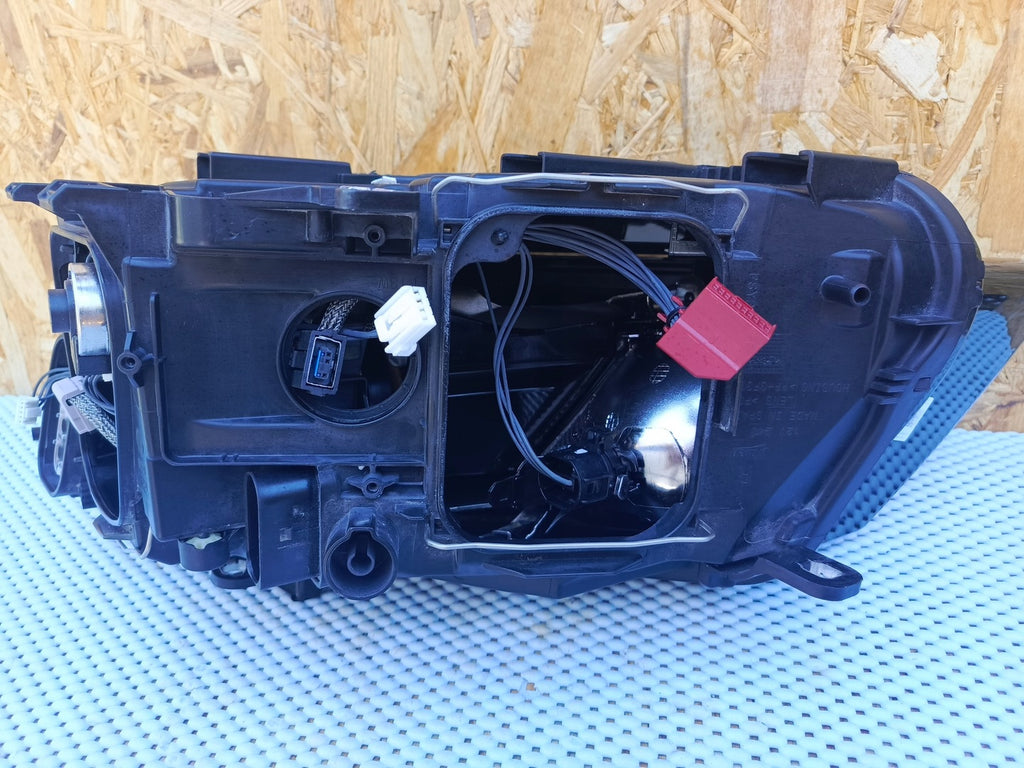 Frontscheinwerfer Audi Q5 8R0941006C Bi-Xenon Rechts Scheinwerfer Headlight