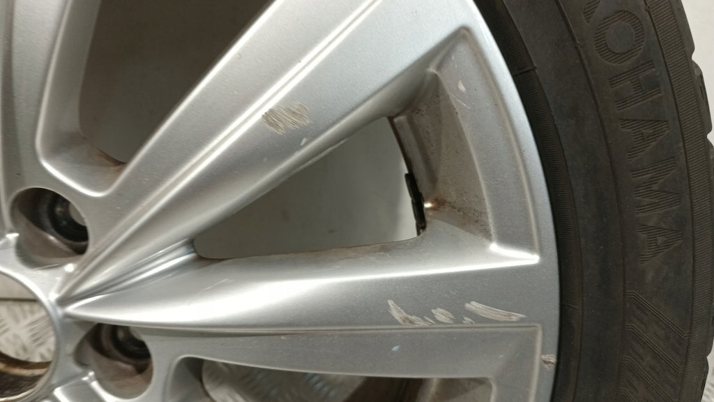 1x Alufelge 16 Zoll 7.0" 5x100 46ET Glanz Silber 6R0601025 VW Polo Rim Wheel FEL4985127791on