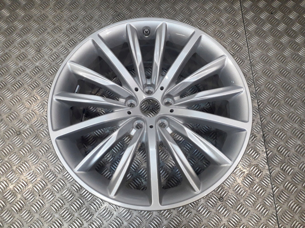 1x Alufelge 19 Zoll 9.0" 5x112 44ET Glanz Silber 6874439 BMW 5 G30 Rim Wheel FEL4575152098nd