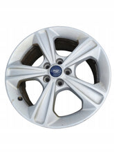 Load image into Gallery viewer, 1x Alufelge 17 Zoll 7.5" 5x105 52 5ET Glanz Silber CJ5C1007B2B Ford Kuga FEL2842513526vg