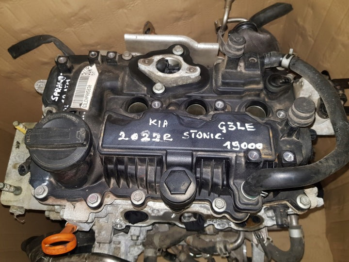 Motor Hyundai Kia Kona Stonic G3LE 1.0 T-GDI 19TKm 2022 Benzin Engine Unkomplett MOT4743995023se