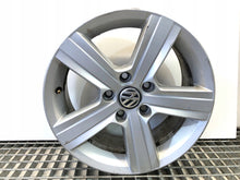Load image into Gallery viewer, 4x Alufelge 16 Zoll 6.5" 5x112 46ET Glanz Silber 5G0601025BN VW Golf VII I FEL4354305211zy