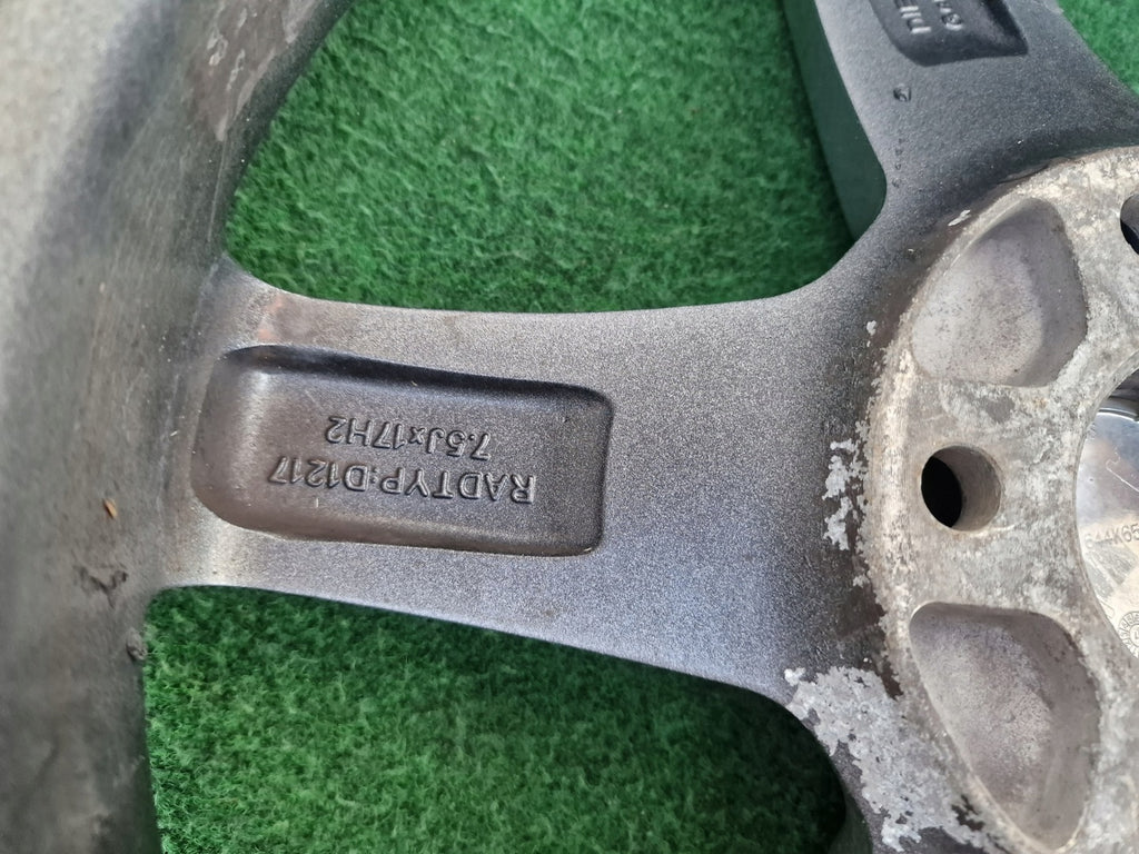 1x Alufelge 17 Zoll 7.5" 5x114.3 48ET KBA51059 Honda Accord Rim Wheel