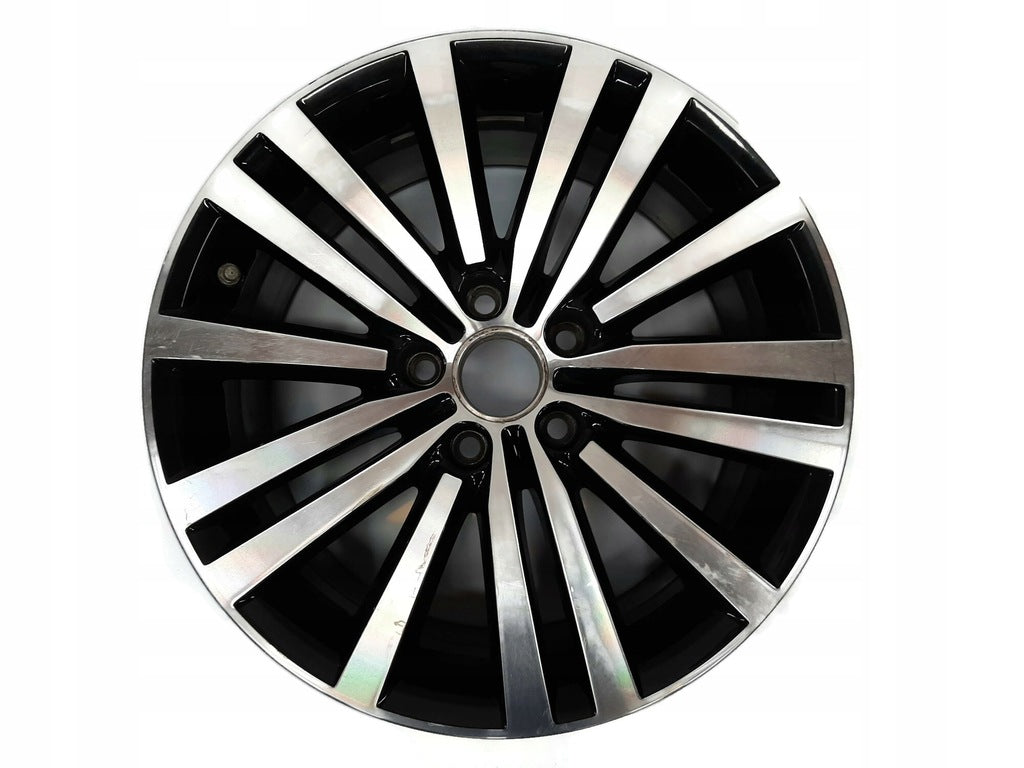 1x Alufelge 17 Zoll 7.5" 5x112 47ET Glanz Schwarz 3AA601025 VW Passat B7 FEL1928892452bn