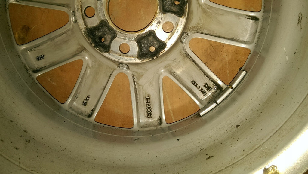 4x Alufelge 16 Zoll 6.5" 5x112 38ET Mercedes-Benz W176 W168 W204 W203 W245 W169 FEL8040241605sd
