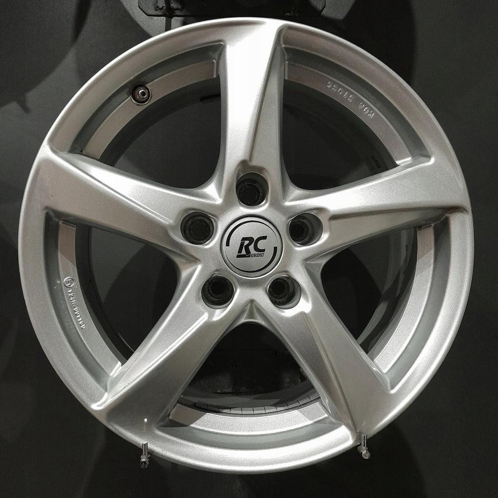 4x Alufelge 16 Zoll 7.0" 5x112 35ET KBA51056 Audi A4 B8 Rim Wheel FEL6221954160iu