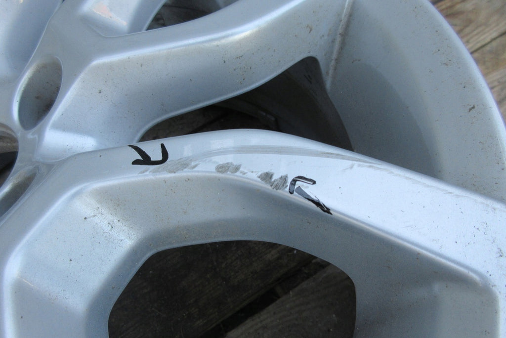 1x Alufelge 17 Zoll 7.0" 5x108 50ET Volvo Rim Wheel