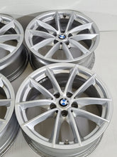 Laden Sie das Bild in den Galerie-Viewer, 4x Alufelge 17 Zoll 7.5" 5x112 27ET Glanz Silber 6868217 BMW G30 Rim Wheel FEL1981362347er