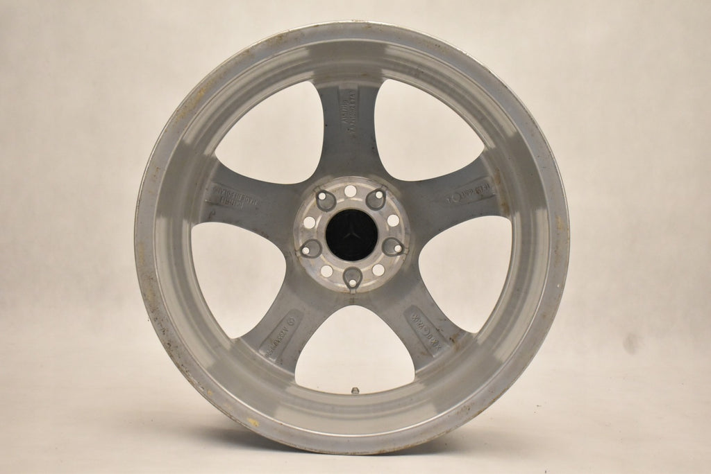 4x Alufelge 18 Zoll 7.5" 5x112 44ET Glanz Silber A2054010600 Mercedes-Benz A205 FEL5030902336cs