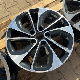 1x Alufelge 17 Zoll 403006221R Renault Megane III 1 Rim Wheel FEL8743161481zk