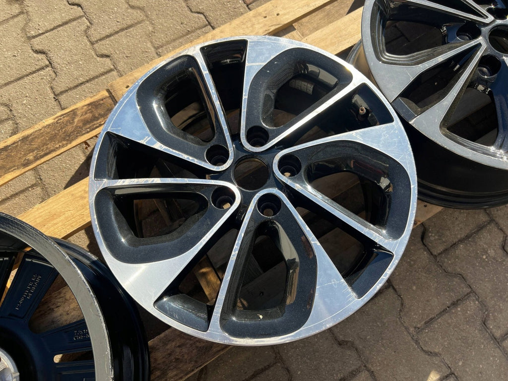 1x Alufelge 17 Zoll 403006221R Renault Megane III 1 Rim Wheel FEL8743161481zk