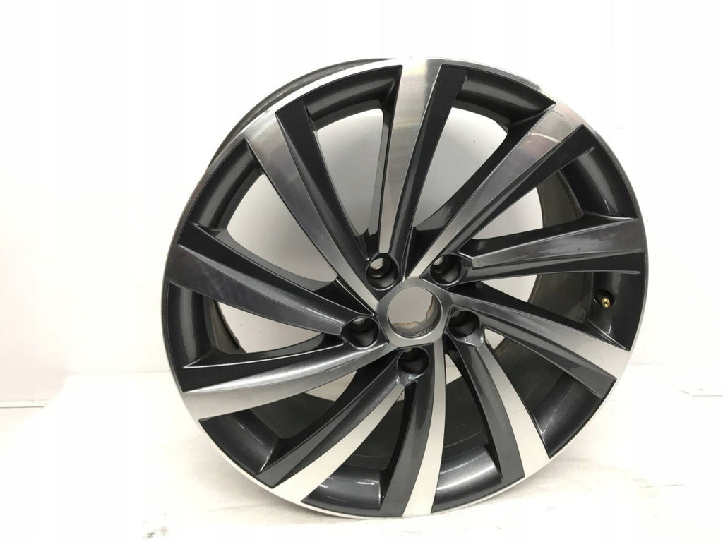 1x Alufelge 18 Zoll 5E3601025AS Skoda Octavia I Rim Wheel FEL9669724952nm