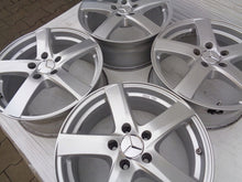 Laden Sie das Bild in den Galerie-Viewer, 4x Alufelge 17 Zoll 7.0" 5x112 48 5ET KBA51551 Mercedes-Benz S205 W205 Rim Wheel FEL6736829322ke