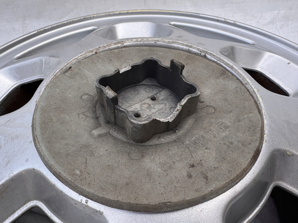 4x Alufelge 13 Zoll 5.5" 4x100 49ET Silber Opel Rim Wheel FEL3927171997ch