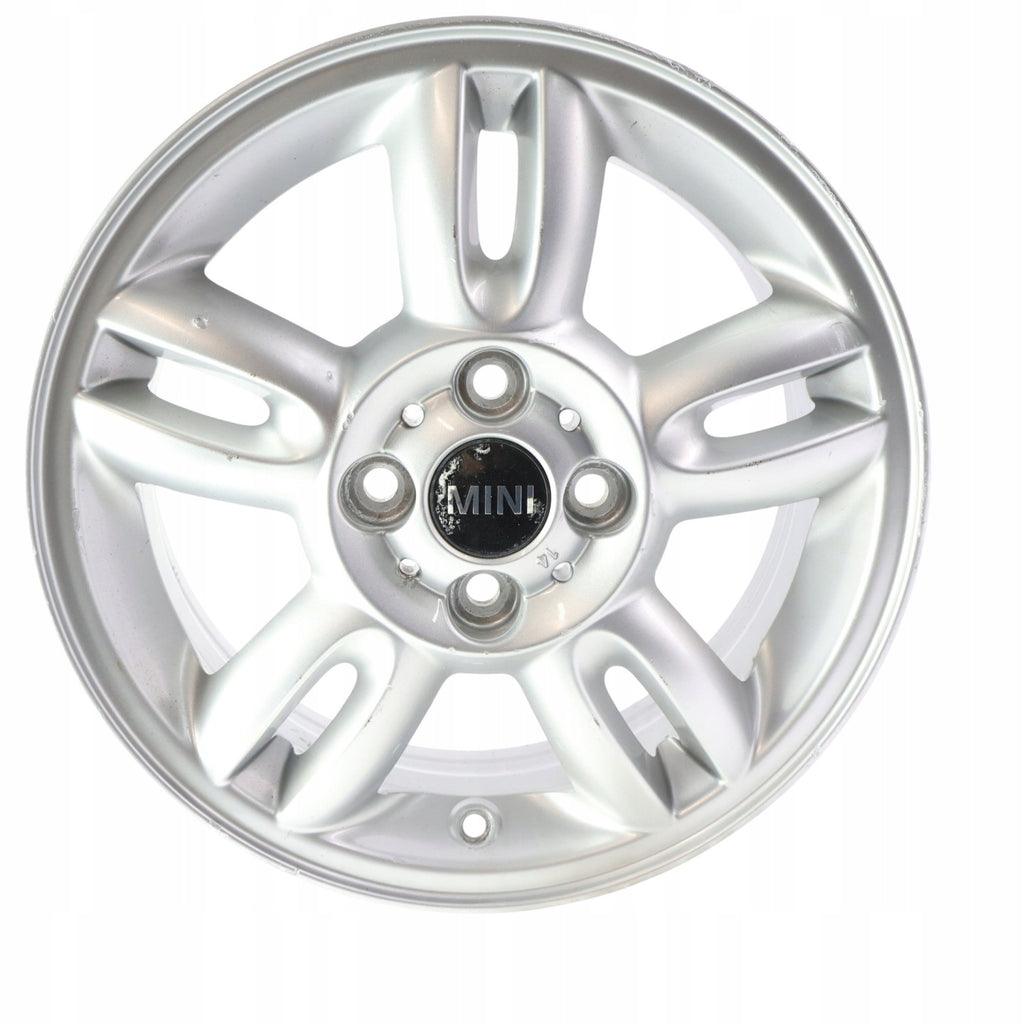 1x Alufelge 15 Zoll 5.5" 4x100 6791930 Mini R55 R56 Rim Wheel FEL5614523178az