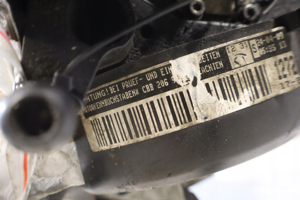 Motor VW Passat CBB 2.0 TDI 170PS 2009 Diesel Engine Unkomplett