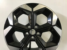 Laden Sie das Bild in den Galerie-Viewer, 1x Alufelge 18 Zoll 7.0&quot; 5x108 47 5ET Glanz Schwarz R1TC-1007-E1 Ford Puma