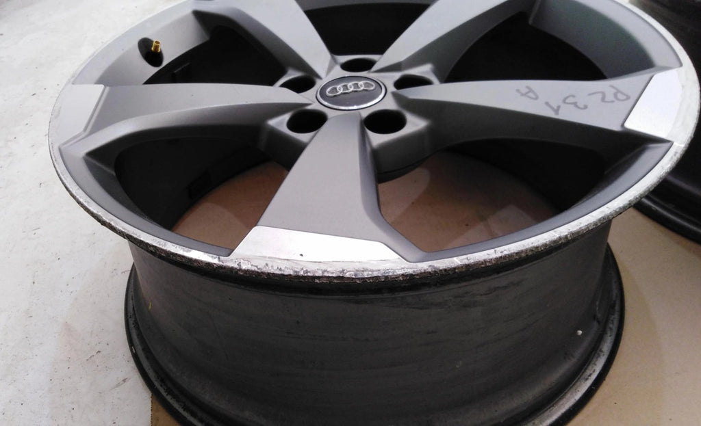 1x Alufelge 19 Zoll 8.5" 5x112 8W0601025BL Audi A4 Rim Wheel FEL2832530580ec